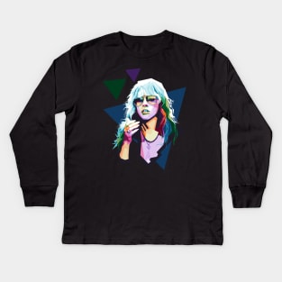 Queen Of Rock And Roll Kids Long Sleeve T-Shirt